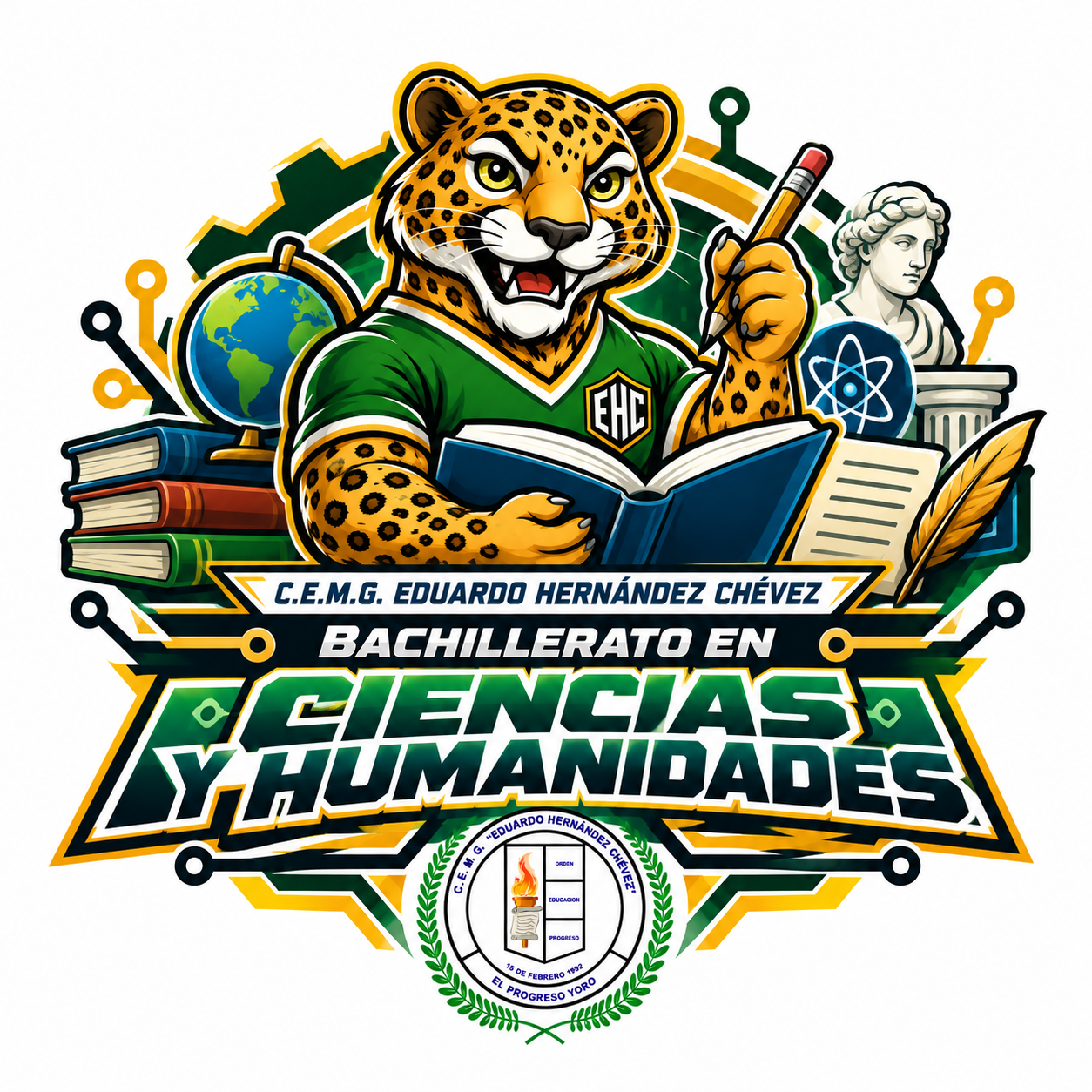 emblema humanidades jaguar balam