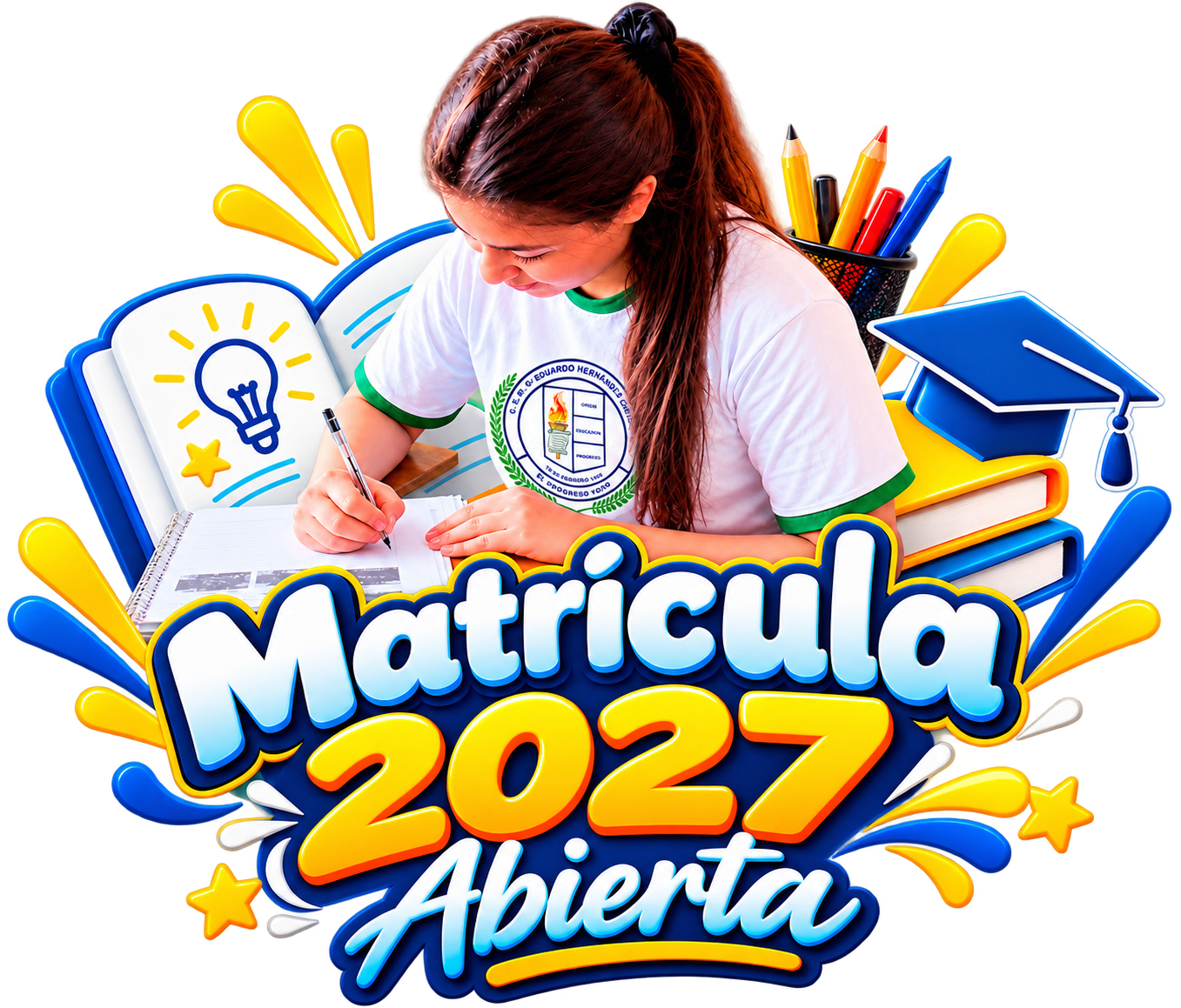 matrícula 2027 abierta sueños en acción